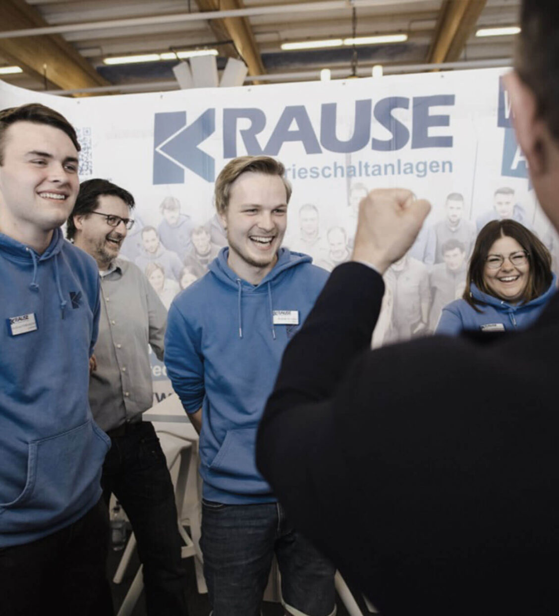 Ausbildungsmesse Rosenheim: Kraus Industrieschaltanlagen GmbH